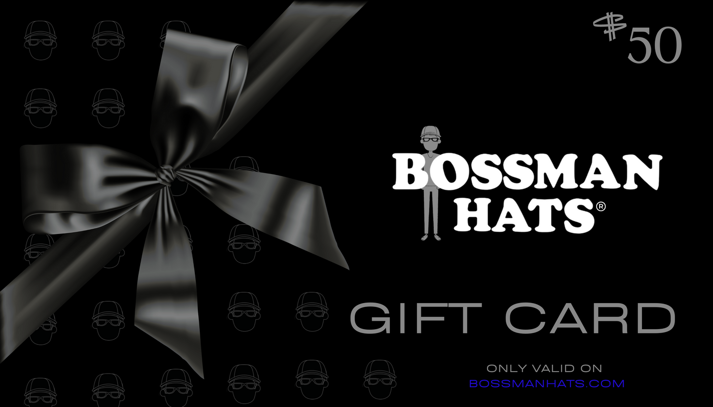 BossmanHats Gift Card