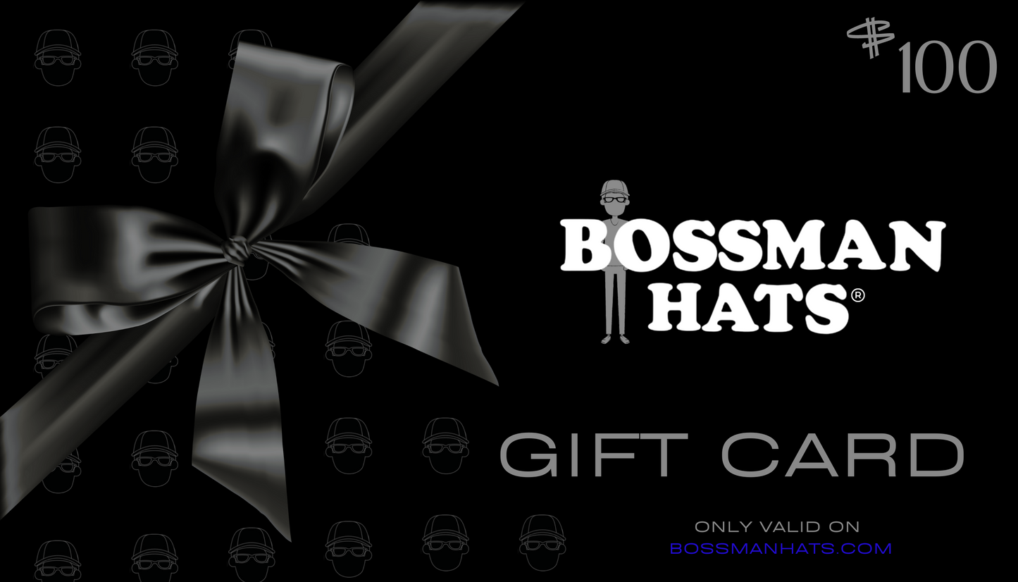 BossmanHats Gift Card